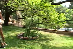 Lyla lei, the asian girl, gets double penetrated and creamed in this intense scene