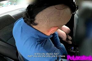 she got horny, so we banged in the taxi