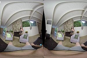 lily lane and anna kelly in lingerie for house warming party, big tits and hardcore sex 😘