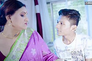First time with a mature Indian housewife, intense pleasure