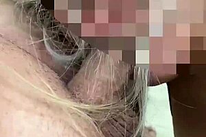 Big tits and ass, hot homemade video with creampie