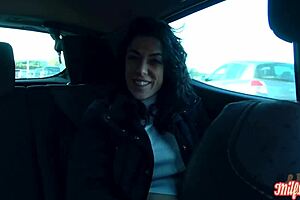 Sabrine, Sexy Milf, Wants Anal