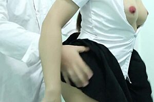 Unbelievable! Thai Student Loses Virginity to Senior in Wild Cosplay!