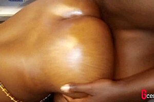 Big dick porn with hot doggy style action and oil