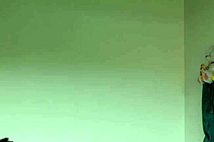 Big tits homemade brunette gets squirting orgasm