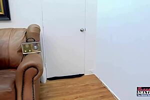 Is This Horny Brunette MILF Olivia X Sucking Cock In POV Doggystyle Before Swallowing Cumshot?