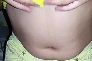 Pinay big sister gifts dirty talk and creampie to step bro