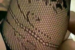 Big ass amateur MILF in lingerie wants a hot creampie