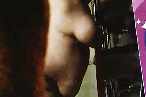 Bound BBW Wife Displayed