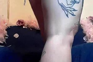 Watch free the hot video of White mesumena on my profile