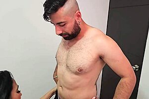 exchange student blown away by colombian milf’s huge butt