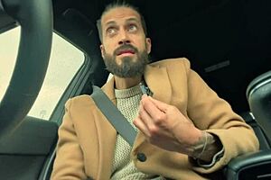 latina milf fucks stranger.