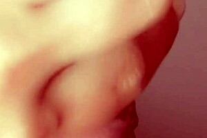 Japanese stepmom explores son's porn