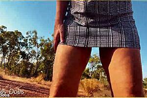 I had no panties on when I went to bed, and it was great