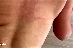 MILF gets pumzied while I take a shower and watch