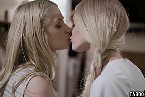 filthy teen asks bisexual stepmom to share her new bf in 3some 😏