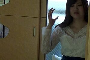 Japanese Nurse with F-Cup Breasts Masturbates with Raw Intensity!