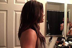 Shae Parker creates her first amateur porn with her boyfriend