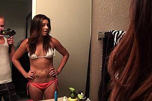 Shae parker bends over for boyfriend's anal