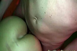 Flexible MILF in real orgy with facial endings