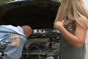 Big tits homemade brunette gets rough sex in front of camera
