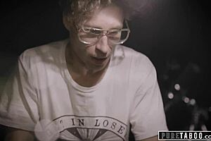 Pure Taboo: Conspiracy Nut Meets Sexy Alien Chick!