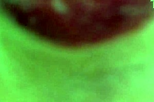 Naughty Old Babe Fingers Herself In Satin Briefs