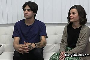 Couples therapy with a special twist turns out to be helpful