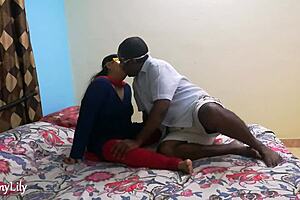 Indian milf asks, 'Want to see me swallow your cum?'