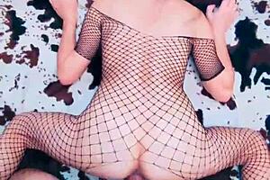 from pov, she obeyed, raised her chest, legs shaking with tension