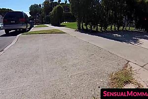 sensualmomma com - inexperienced stepmom catches teen stepdaughter masturbating