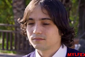 mylfex - skilled milf pampers the men of the house daily