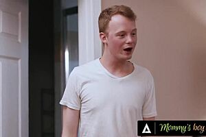 Boy’s curious about hot stepmom; steamy, secret moment