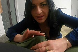 milfycalla, face fuck in jacket?