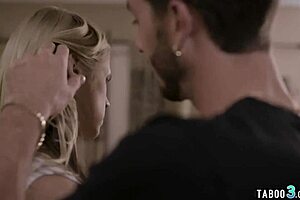 filthy teen asks bisexual stepmom to share her new bf in 3some 😏