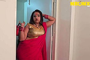 Indian couple enjoys passionate sex with big cock lover
