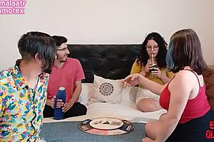 Crazy quartetazo with four sexy ladies. Enjoy!