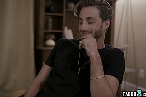 filthy teen asks bisexual stepmom to share her new bf in 3some 😏