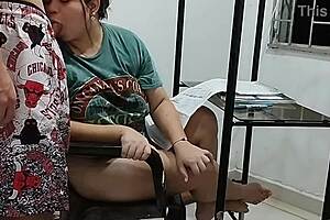 I help my stepsister with her homework in exchange for a favor