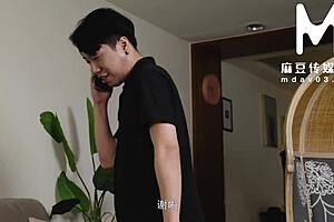 I watched Modelmedia’s family secret with Asian hotties riding and bent over