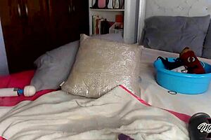 Maxine X Got A 24-Inch Dildo To Play With She Never Gets Enough