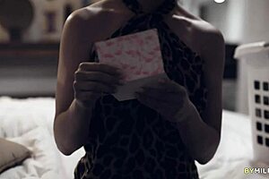 kit mercer handjobs her stepson in taboo roleplay