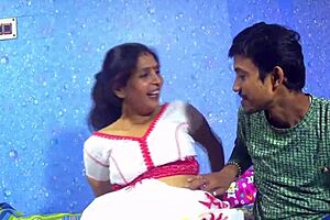 Hot Indian girl enjoys sensual, passionate bedroom action