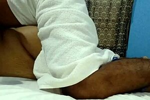 Indian MILF's husband hired friend for surprise threesome
