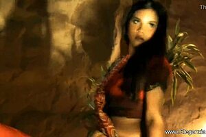 Sweet Indian Milf Strips And Dances Erotically