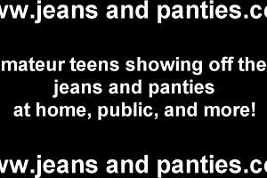 You like girls in tight jean skirts, don't you?