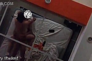 She's exhausted, but I'm just getting started. Chubby babe takes hardcore missionary and squirts all over homemade setup.