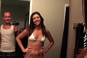 Shae parker bends over for boyfriend's anal