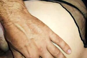 this skinny milf's tight ass gets assfucked in pov anal scene