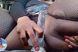 playing with my pussy in public? watch this!